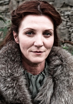 Michelle Fairley es Catelyn Stark