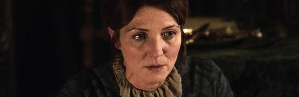 Catelyn Stark busca desesperadamente reunir de nuevo a su familia