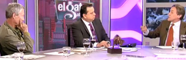 Jorge Vestrynge, Javier Algarra y Hermann Terstch