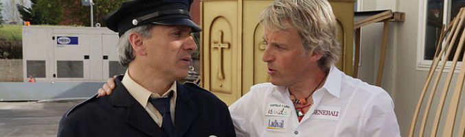 Jesus Calleja con José Mota