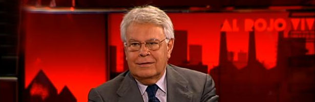 Felipe González en 'Al rojo vivo'