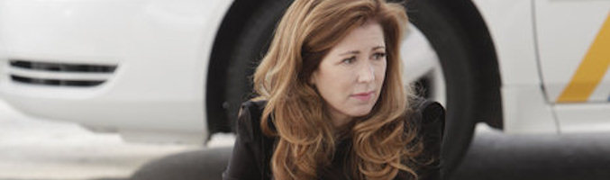 Dana Delany en una secuencia de &#39;Body of Proof&#39;