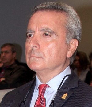 José Ortega Cano, en la primera sesión del juicio