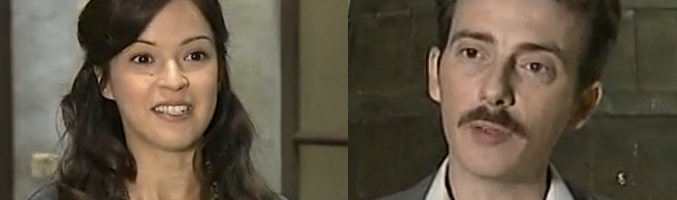 Verónica Sánchez y Víctor Clavijo son Sofía Ruiz y y Vicente Cortázar