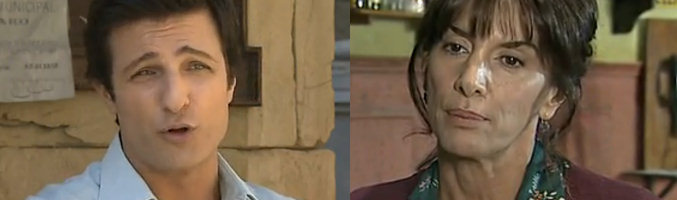 Jesús Olmedo y Pastora Vega son Luis Miranda y Pilar Jiménez