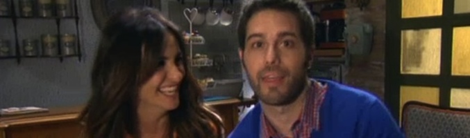 Dani Martínez y Melani Olivares, hermanos en la 'Aída'