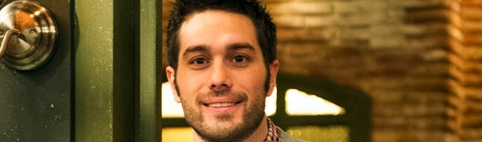 Dani Martínez interpreta a Simón, hermano de Paz en 'Aída'