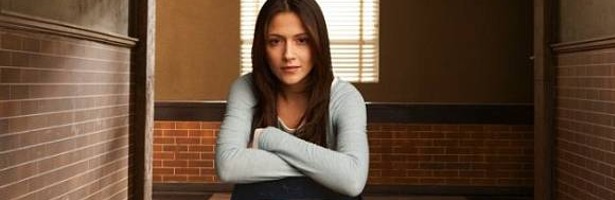 Italia Ricci, protagonista de &#39;Chasing Life&#39;