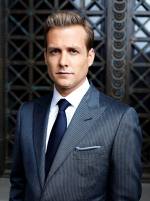 Gabriel Macht es Harvey en &#39;Suits&#39;