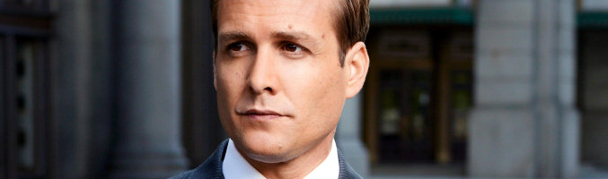 Gabriel Macht caracterizado como Harvey en la segunda temporada de &#39;Suits&#39;