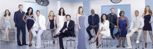 Elenco de 'Anatomía de Grey'