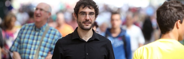 Juanra Bonet, presentador de 'Lo sabe, no lo sabe'