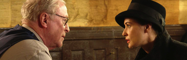 Michael Caine y Demi Moore en 'Un plan brillante' de laSexta 3