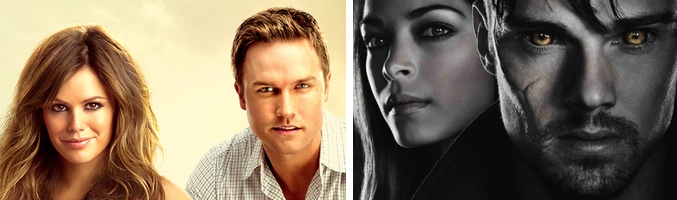 Protagonistas de 'Hart of Dixie'y de 'Beauty and the Beast'