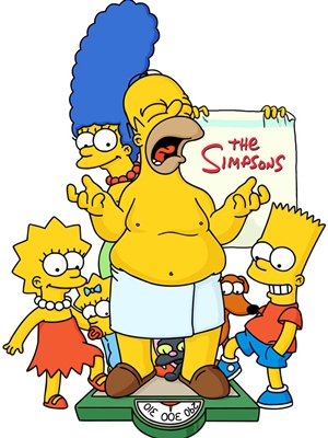 Maratón de los simpson en neox