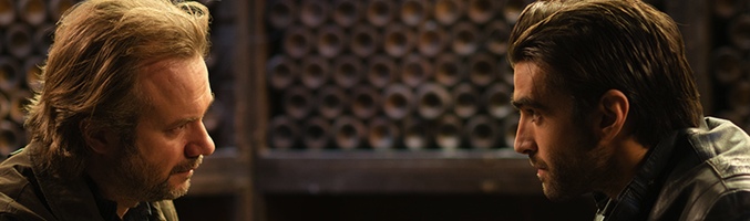 Tristán Ulloa y Aitor Luna, hermanos Cortázar en 'Gran Reserva'