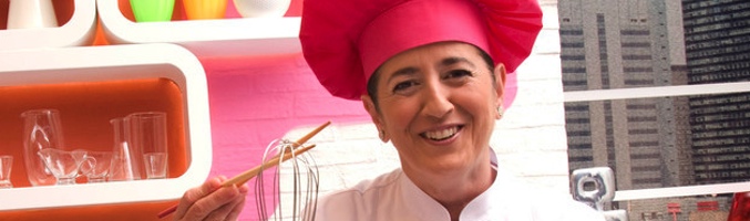 Eva Arguiñano, en 'Cocina con sentimiento'