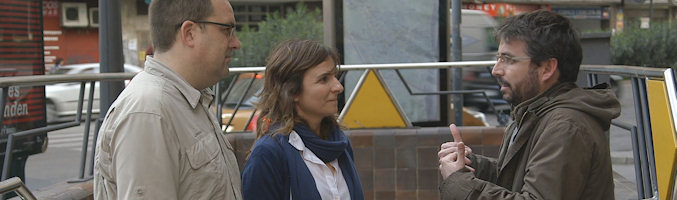 Jordi Évole habla con la presidenta y el expresidente de la Asocaciación de Víctimas Metro 3 de julio