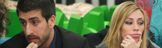 Igor y Miriam, exconcursantes de la 14ª edición de &#39;Gran Hermano&#39;