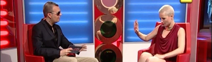 Jordi Anjauma entrevista a Soraya Arnelas