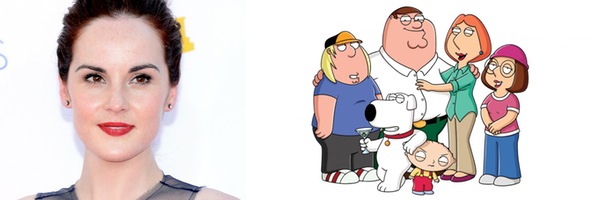 Michelle Dockery en &#39;Padre de familia&#39;