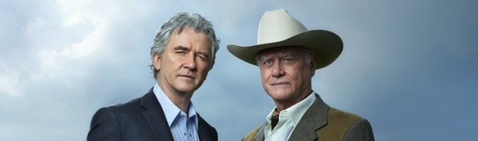 Patrick Duffy y el reciente fallecido Larry Hagman, hermanos en la ficción