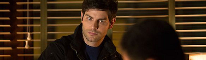 David Giuntoli en 'Grimm'