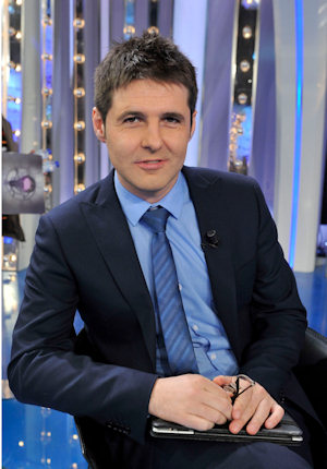 Jesús Cintora, presentador de 'Las mañanas de Cuatro'