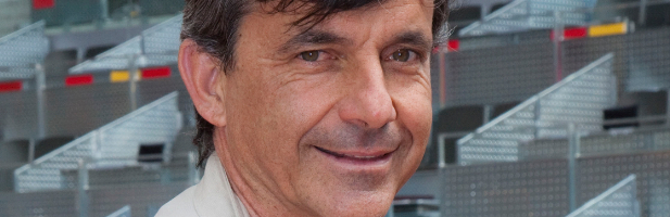 Emilio Sánchez Vicario, comentarista del Open de Tenis de Madrid en laSexta