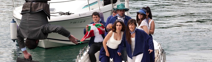 Escena del anuncio promocional de 'Irrikitown'