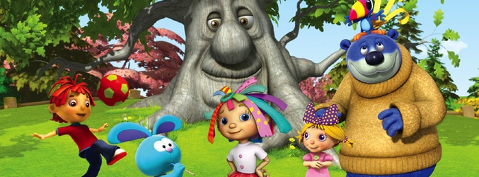 Personajes de &#39;Todo es Rosie&#39;