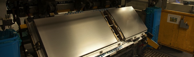 Un frigorífico en proceso de fabricación