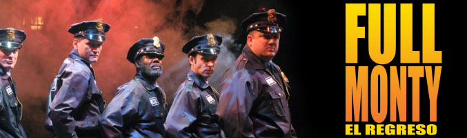 Logotipo de &#39;Full Monty. El regreso&#39;