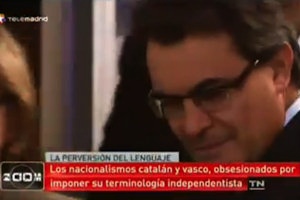 El President de la Generalitat, Artur Mas