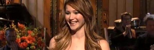 La oscarizada Jennifer Lawrence en 'Saturday Night Live'