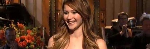La oscarizada Jennifer Lawrence en &#39;Saturday Night Live&#39;