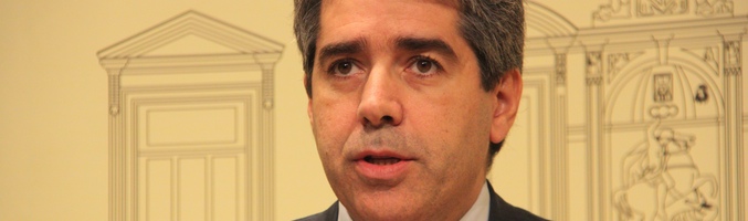 El Consejero de la Presidencia de Catalunya, Francesc Homs