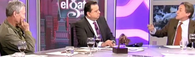 Hermann Tertsch durante su última intervención en Intereconomía