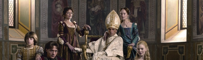 Elenco artístico de 'The Borgias'