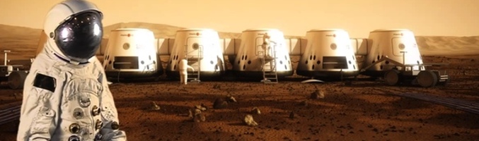 Más de mil personas están dispuestas a vivir en Marte el resto de sus vidas