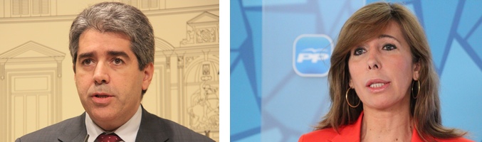 Francesc Homs y Alicia Sánchez-Camacho