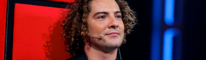 David Bisbal, coach confirmado para la segunda edición de 'La Voz'