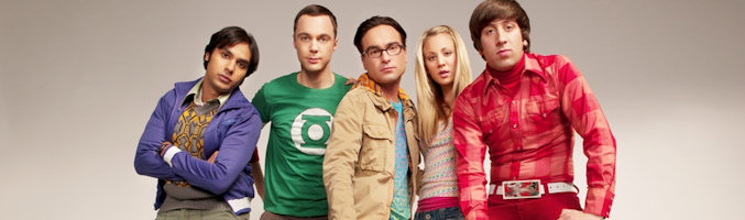 Los protagonistas de 'The Big Bang Theory' en una imagen promocional