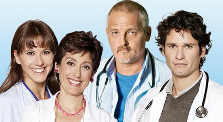 Los protagonistas de 'Hospital Central'