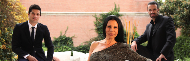 Toñi Salazar, primera famosa de &#39;Me cambio de familia&#39;