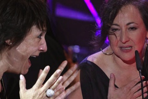 Blanca Portillo y Carmen Machi