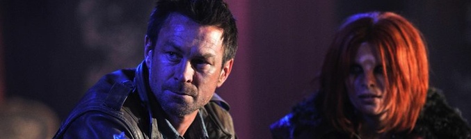 Grant Bowler es Joshua Nolan en &#39;Defiance&#39;