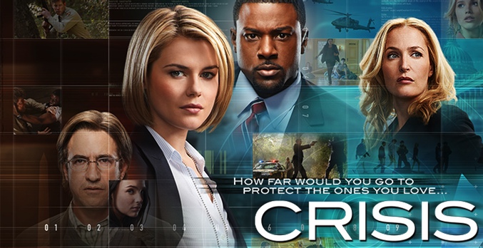 Gillian Anderson, Rachael Taylor y Lance Gross protagonizan 'Crisis'