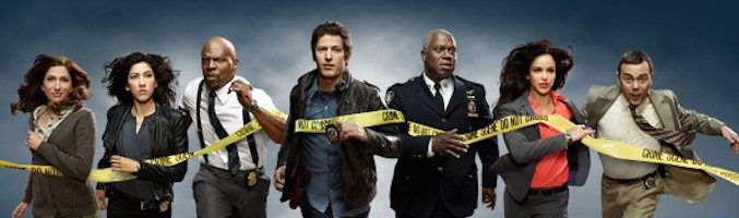 Elenco de 'Brooklyn Nine-Nine' en una imagen promocional