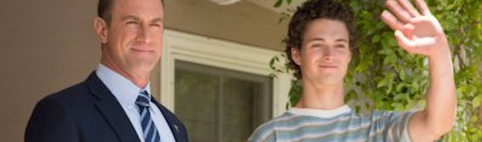 Christopher Meloni y Connor Buckley en 'Surviving Jack'